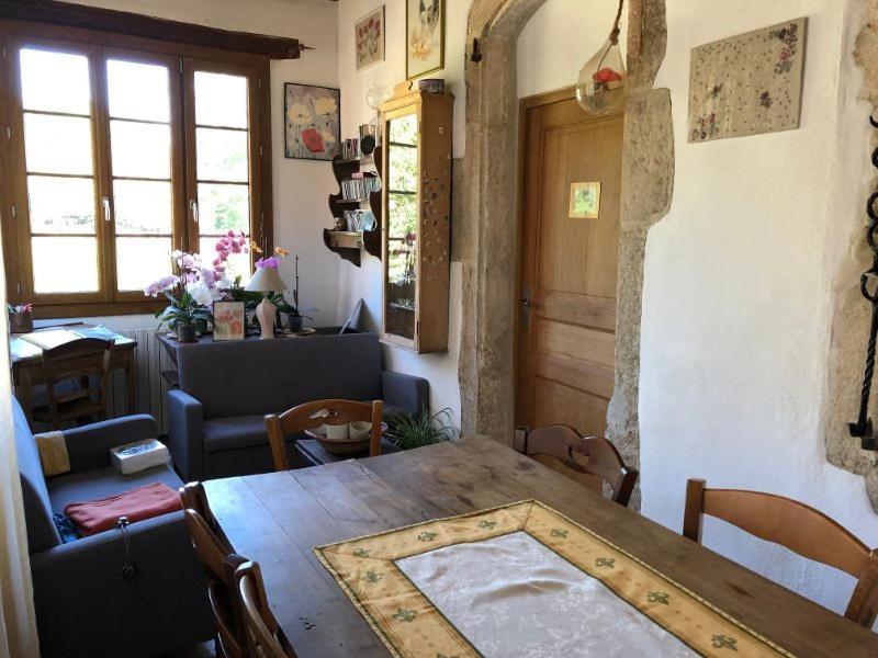 Deux Chambres D Hotes Attenantes Avec Salon Salle A Manger Privatif En Cevennes Gardoises Saint-Jean-du-Gard Exterior photo